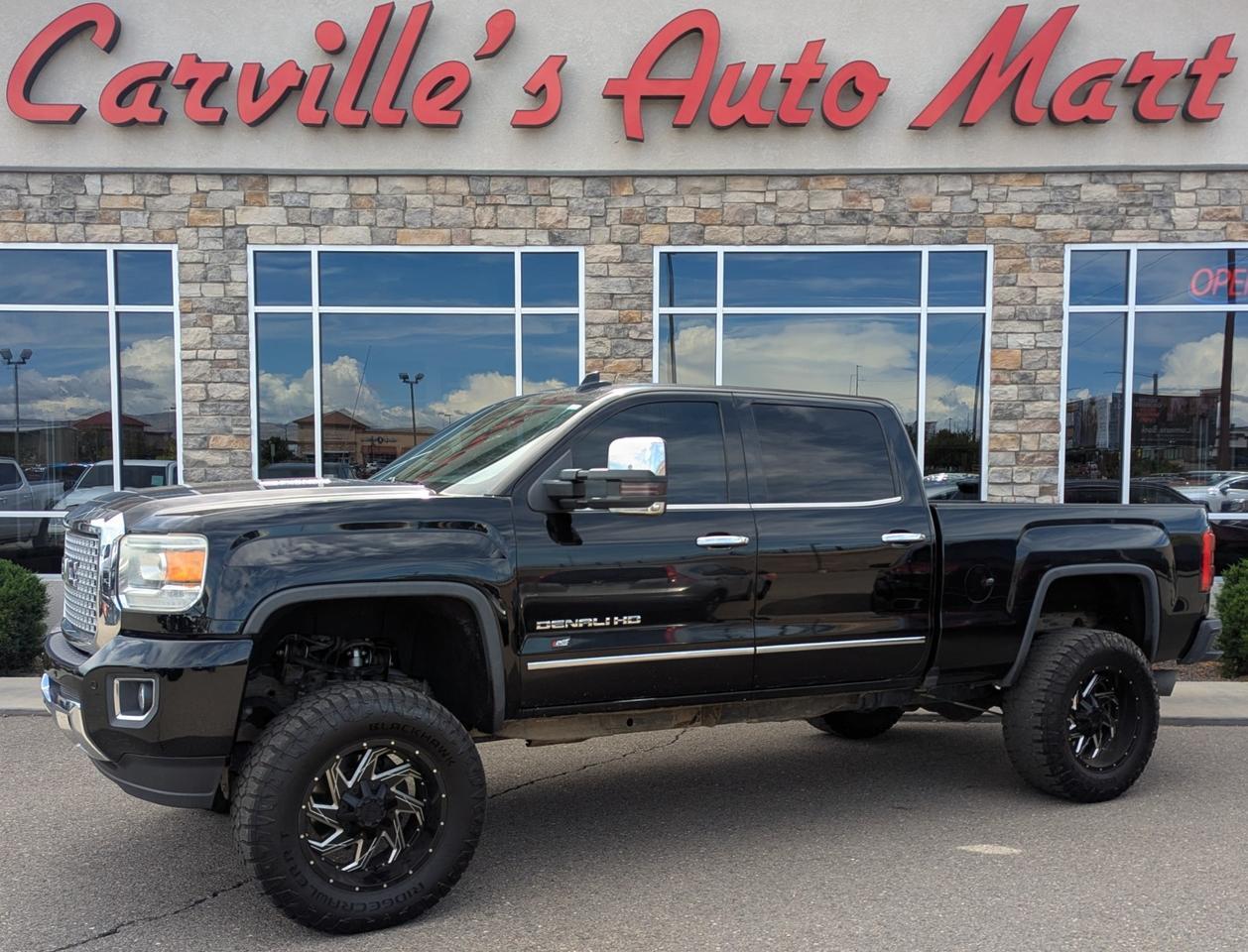 2016 GMC Sierra 2500HD Denali
