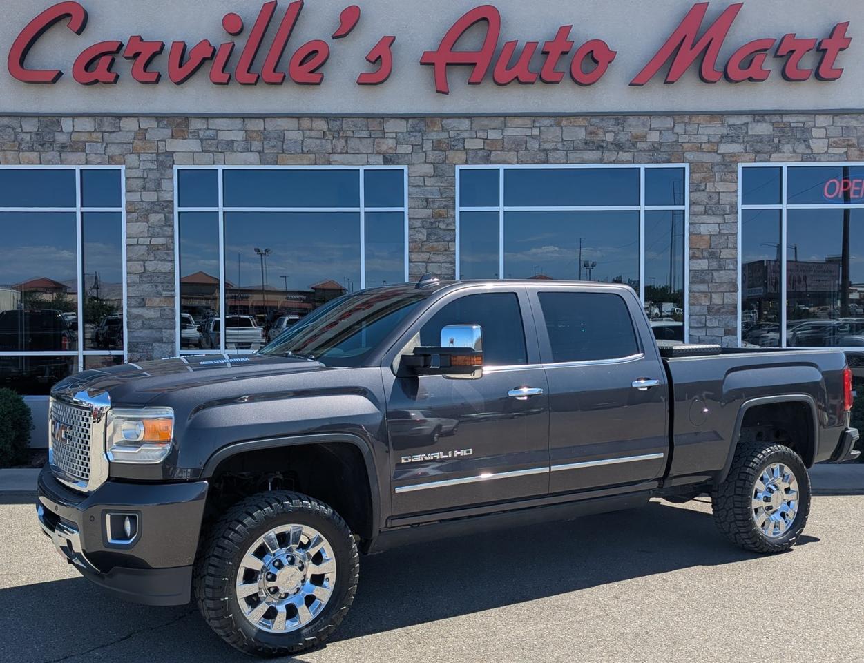 2016 GMC Sierra 2500HD Denali