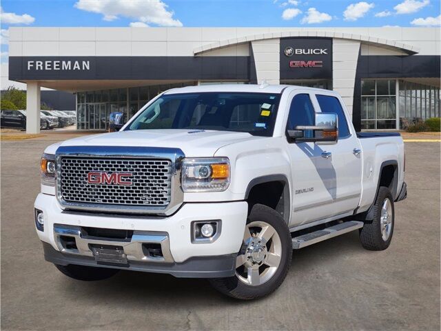 2016 GMC Sierra 2500HD