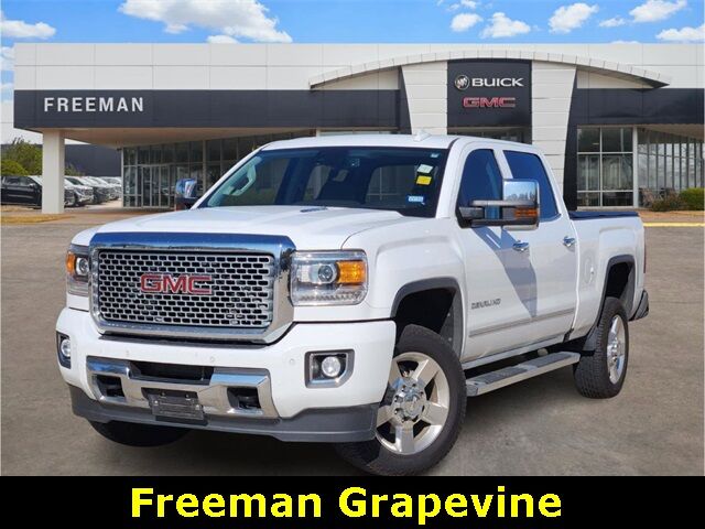 2016 GMC Sierra 2500HD Denali Grapevine TX