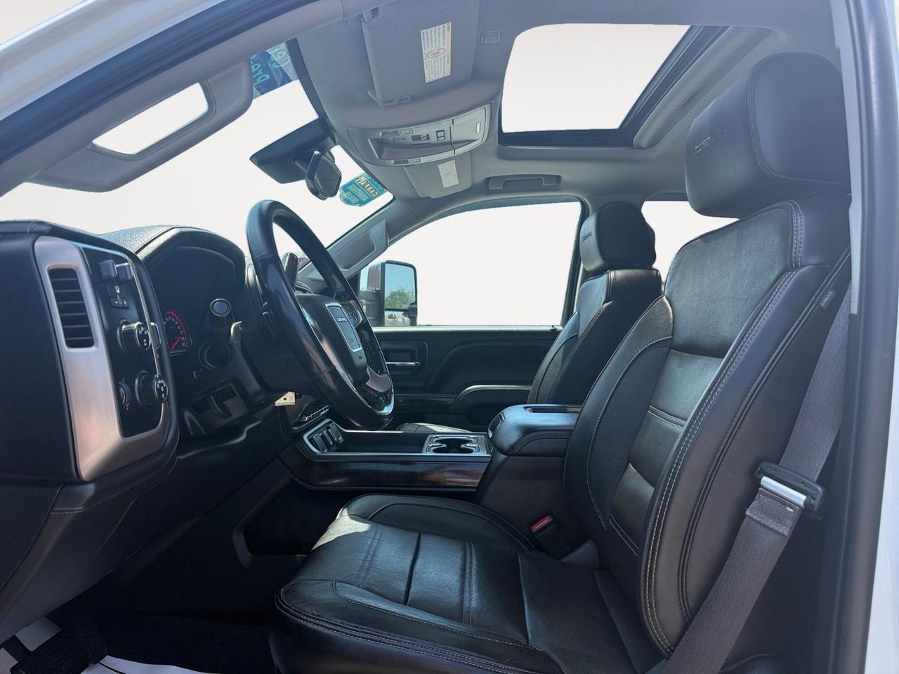 2016 GMC Sierra 2500HD Denali, HEATED/VENTILATED SEATS, BLUETOOTH, BED LINER, TONNEAU COVER, TOW PACKAGE, POWER FOLDING MIRRORS, REMOTE START, UNIVERSAL GARAGE DOOR OPENER, SUNROOF, RUNNING BOARDS, CLEAN CARFAX! Norfolk VA