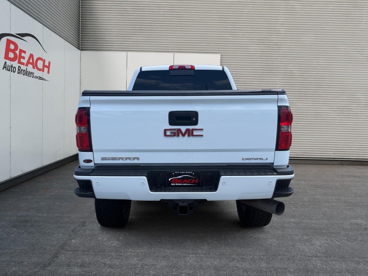 2016 GMC Sierra 2500HD Denali, HEATED/VENTILATED SEATS, BLUETOOTH, BED LINER, TONNEAU COVER, TOW PACKAGE, POWER FOLDING MIRRORS, REMOTE START, UNIVERSAL GARAGE DOOR OPENER, SUNROOF, RUNNING BOARDS, CLEAN CARFAX! Norfolk VA