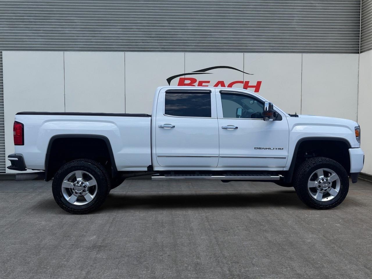 2016 GMC Sierra 2500HD Denali, HEATED/VENTILATED SEATS, BLUETOOTH, BED LINER, TONNEAU COVER, TOW PACKAGE, POWER FOLDING MIRRORS, REMOTE START, UNIVERSAL GARAGE DOOR OPENER, SUNROOF, RUNNING BOARDS, CLEAN CARFAX! Norfolk VA