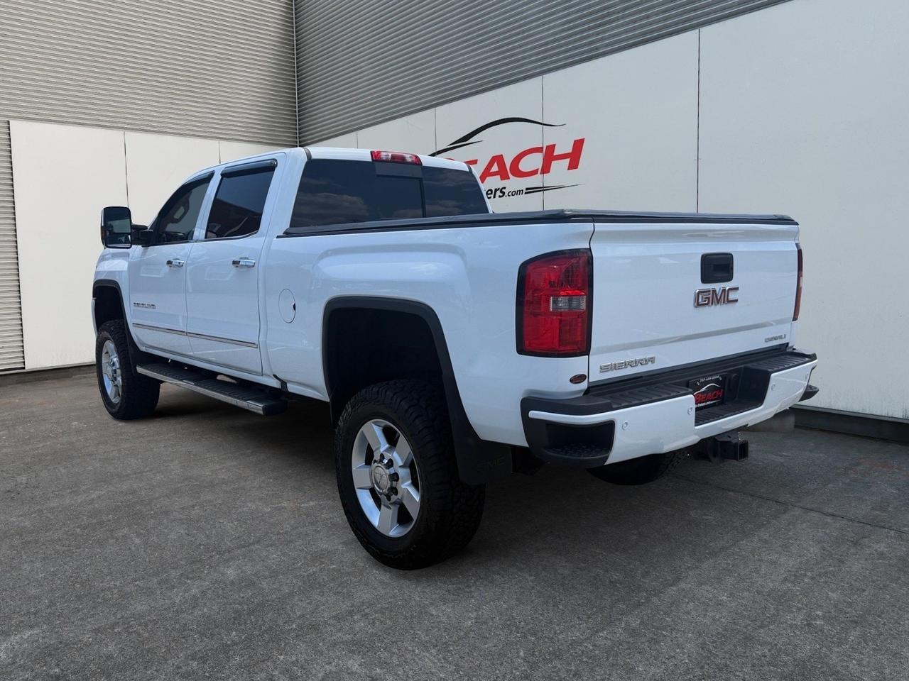 2016 GMC Sierra 2500HD Denali, HEATED/VENTILATED SEATS, BLUETOOTH, BED LINER, TONNEAU COVER, TOW PACKAGE, POWER FOLDING MIRRORS, REMOTE START, UNIVERSAL GARAGE DOOR OPENER, SUNROOF, RUNNING BOARDS, CLEAN CARFAX! Norfolk VA