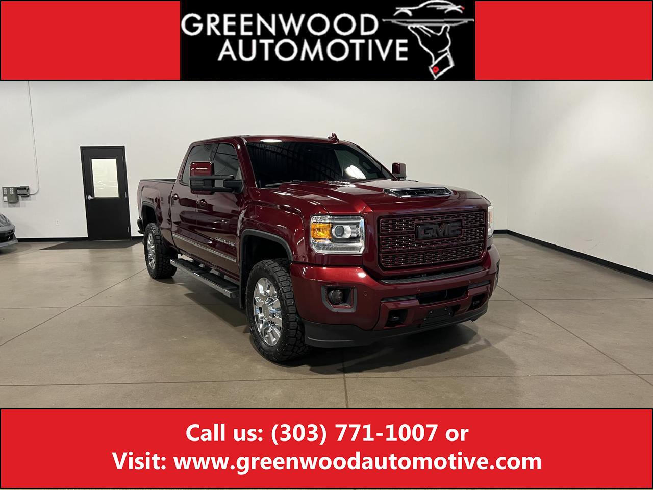 2016 GMC Sierra 2500HD Denali