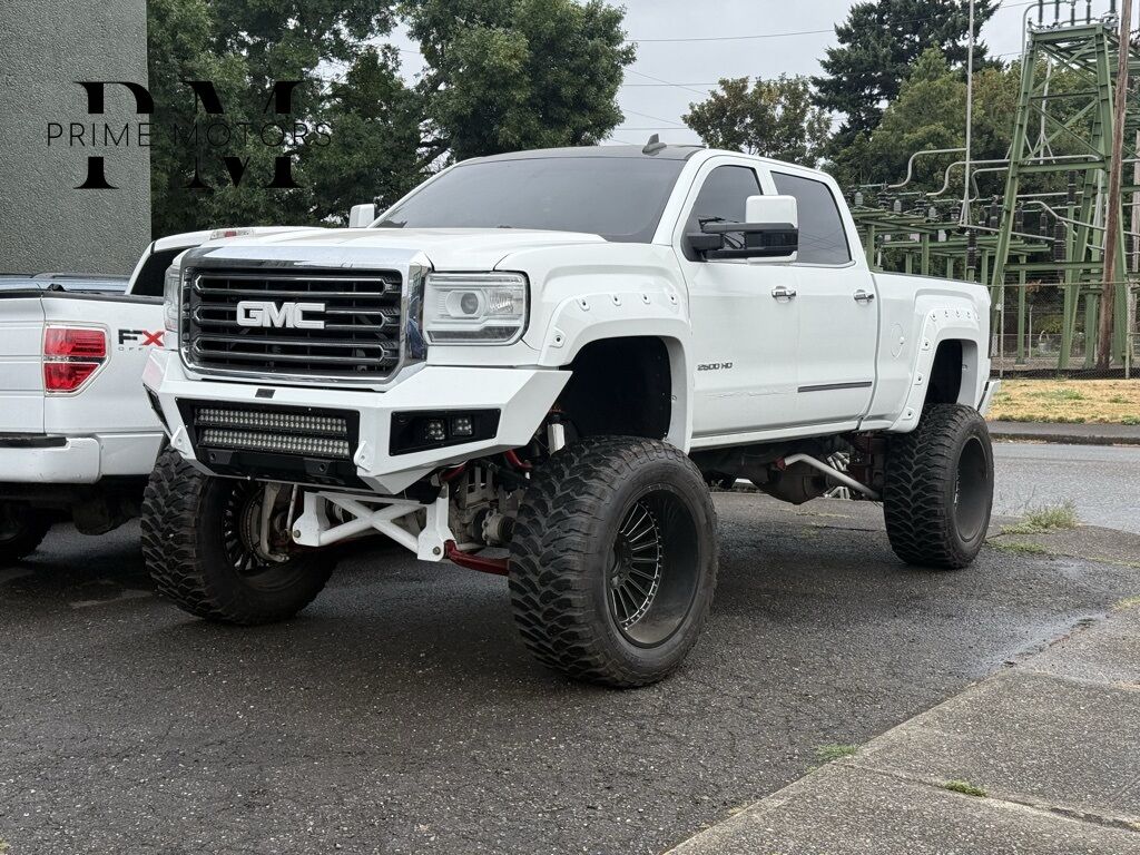 2016 GMC Sierra 2500HD Denali Portland OR