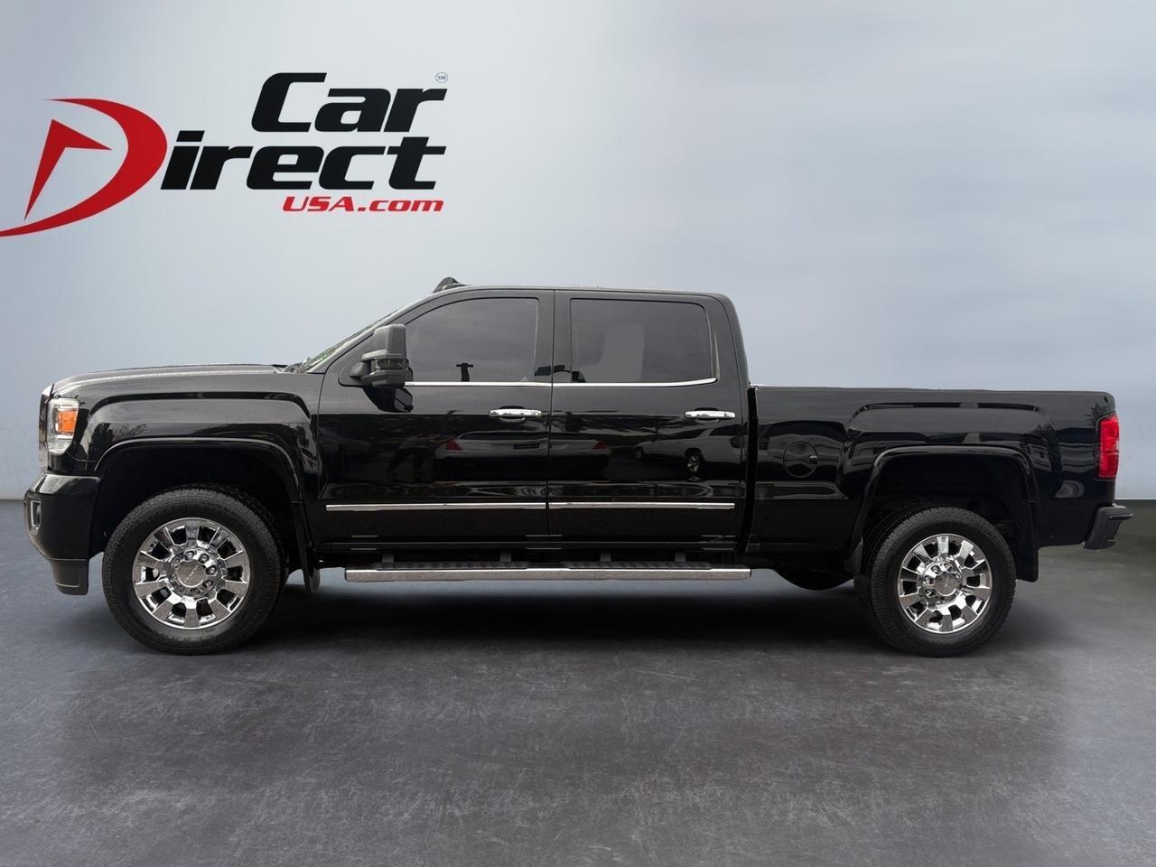 2016 GMC Sierra 2500HD Denali, RUNNING BOARDS, BED LINER, TOW PACKAGE, BACKUP CAMERA WITH PARKING SENSORS, FORWARD COLLISION ALERT, SUNROOF, HEATED & VENTILATED SEATS, TAKE THIS DENALI ON A TEST DRIVE! Virginia Beach VA