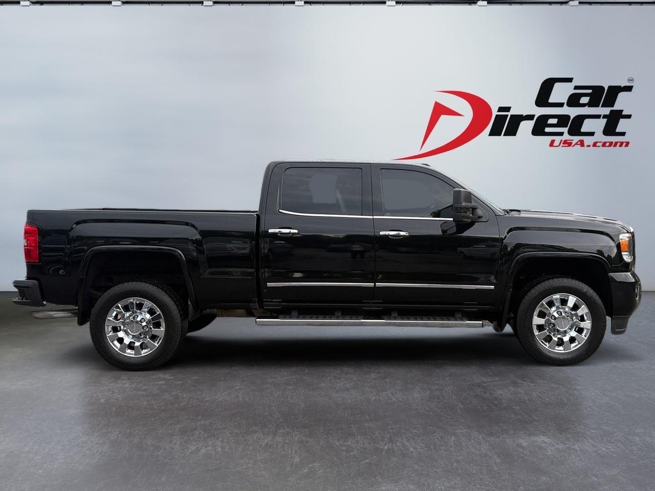 2016 GMC Sierra 2500HD Denali, RUNNING BOARDS, BED LINER, TOW PACKAGE, BACKUP CAMERA WITH PARKING SENSORS, FORWARD COLLISION ALERT, SUNROOF, HEATED & VENTILATED SEATS, TAKE THIS DENALI ON A TEST DRIVE! Virginia Beach VA