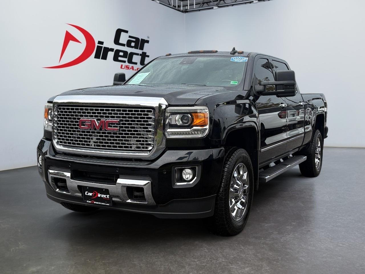 2016 GMC Sierra 2500HD Denali, RUNNING BOARDS, BED LINER, TOW PACKAGE, BACKUP CAMERA WITH PARKING SENSORS, FORWARD COLLISION ALERT, SUNROOF, HEATED & VENTILATED SEATS, TAKE THIS DENALI ON A TEST DRIVE! Virginia Beach VA
