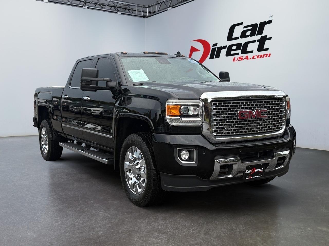2016 GMC Sierra 2500HD Denali, RUNNING BOARDS, BED LINER, TOW PACKAGE, BACKUP CAMERA WITH PARKING SENSORS, FORWARD COLLISION ALERT, SUNROOF, HEATED & VENTILATED SEATS, TAKE THIS DENALI ON A TEST DRIVE! Virginia Beach VA