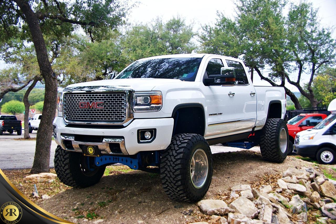 2016 GMC Sierra 2500HD Denali