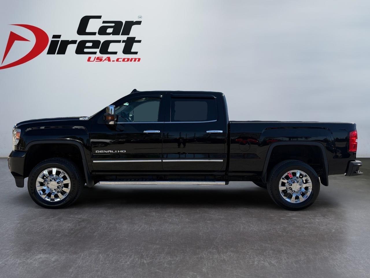 2016 GMC Sierra 2500HD Denali, TOW PACKAGE, RUNNING BOARDS, BACKUP CAMERA, PARKING SENSORS, HEATED STEERING WHEEL & SEATS, NAVIGATION, SUNROOF, LANE KEEP ASSIST, BLIND SPOT ALERT, LOW MILEAGE, ONLY 1 OWNER, CLEAN CARFAX, THIS TRUCK IS READY TO RIDE THE ROAD! Virginia Beach VA