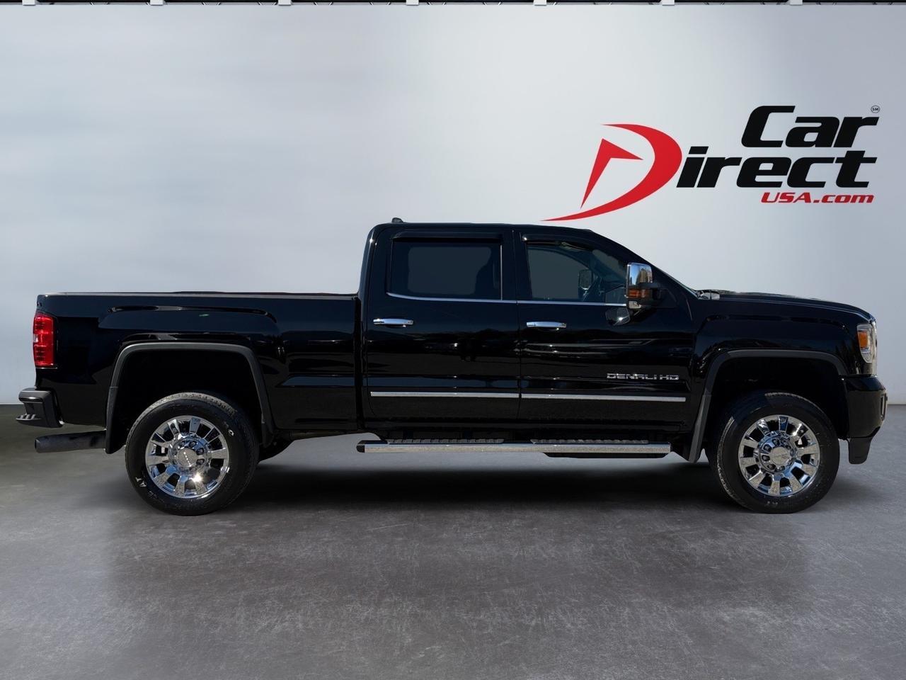 2016 GMC Sierra 2500HD Denali, TOW PACKAGE, RUNNING BOARDS, BACKUP CAMERA, PARKING SENSORS, HEATED STEERING WHEEL & SEATS, NAVIGATION, SUNROOF, LANE KEEP ASSIST, BLIND SPOT ALERT, LOW MILEAGE, ONLY 1 OWNER, CLEAN CARFAX, THIS TRUCK IS READY TO RIDE THE ROAD! Virginia Beach VA