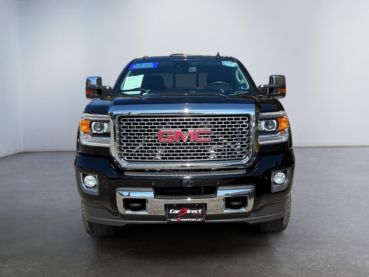 2016 GMC Sierra 2500HD Denali, TOW PACKAGE, RUNNING BOARDS, BACKUP CAMERA, PARKING SENSORS, HEATED STEERING WHEEL & SEATS, NAVIGATION, SUNROOF, LANE KEEP ASSIST, BLIND SPOT ALERT, LOW MILEAGE, ONLY 1 OWNER, CLEAN CARFAX, THIS TRUCK IS READY TO RIDE THE ROAD! Virginia Beach VA