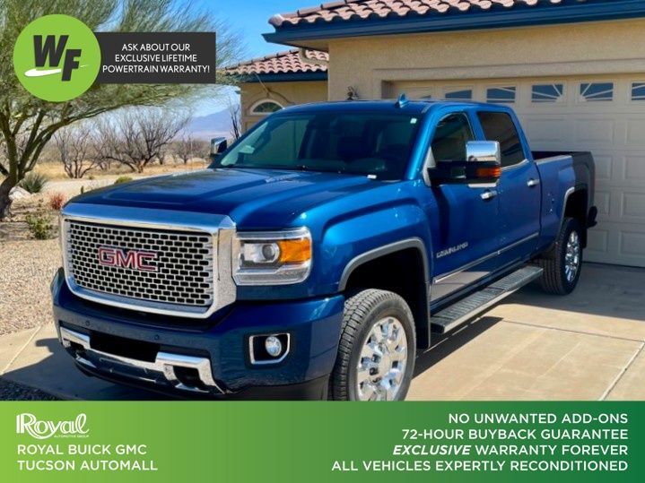 2016 GMC Sierra 2500HD