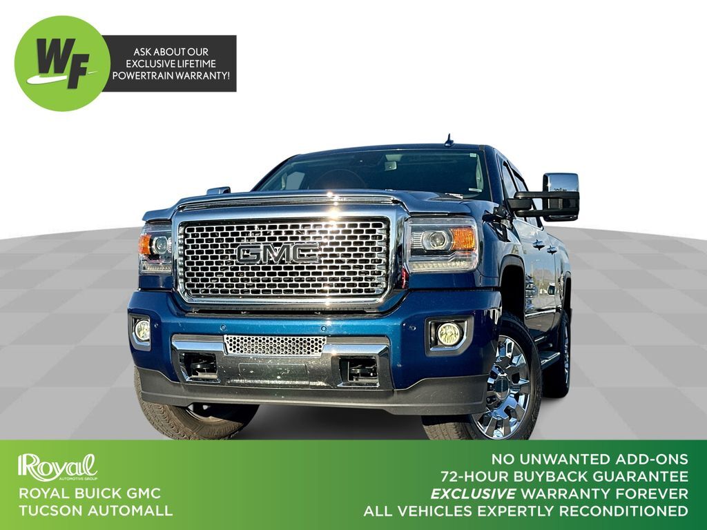 2016 GMC Sierra 2500HD Denali