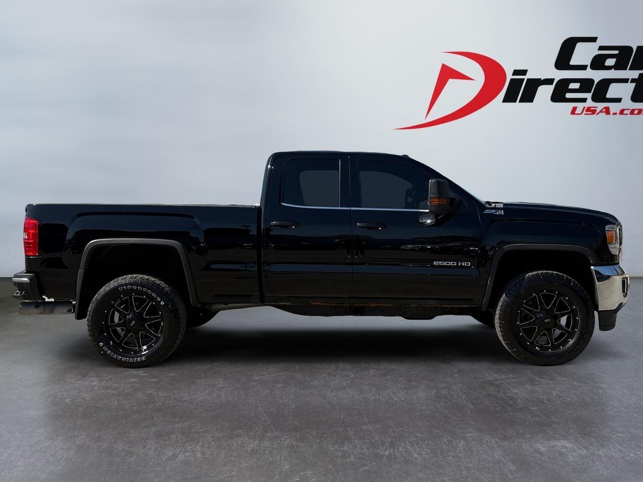 2016 GMC Sierra 2500HD SLE, DURAMAX TURBO DIESEL ENGINE, CUSTOM GFX WHEELS, TOW PACKAGE, BACKUP CAMERA, PARKING SENSORS, LIFTED, ONSTAR CONNECT, POWER SEATS, LOW MILES, RIDE BIG IN THIS GMC! Virginia Beach VA