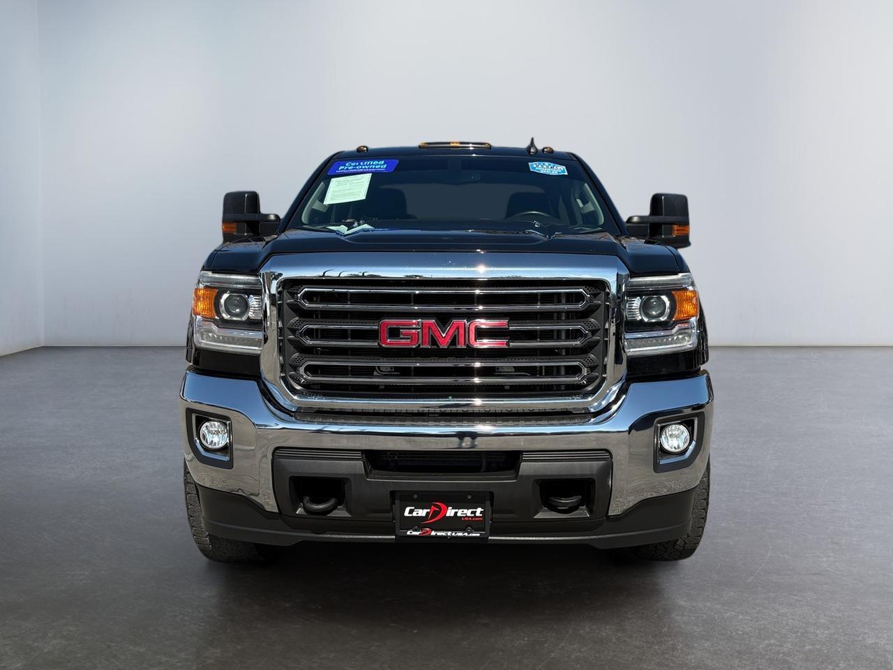 2016 GMC Sierra 2500HD SLE, DURAMAX TURBO DIESEL ENGINE, CUSTOM GFX WHEELS, TOW PACKAGE, BACKUP CAMERA, PARKING SENSORS, LIFTED, ONSTAR CONNECT, POWER SEATS, LOW MILES, RIDE BIG IN THIS GMC! Virginia Beach VA