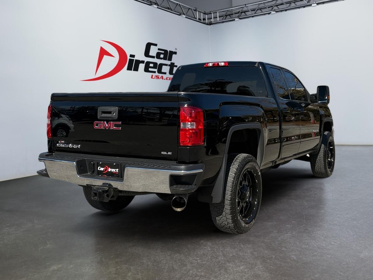 2016 GMC Sierra 2500HD SLE, DURAMAX TURBO DIESEL ENGINE, CUSTOM GFX WHEELS, TOW PACKAGE, BACKUP CAMERA, PARKING SENSORS, LIFTED, ONSTAR CONNECT, POWER SEATS, LOW MILES, RIDE BIG IN THIS GMC! Virginia Beach VA
