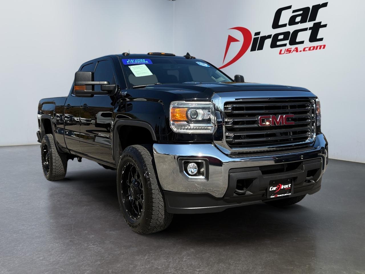 2016 GMC Sierra 2500HD SLE, DURAMAX TURBO DIESEL ENGINE, CUSTOM GFX WHEELS, TOW PACKAGE, BACKUP CAMERA, PARKING SENSORS, LIFTED, ONSTAR CONNECT, POWER SEATS, LOW MILES, RIDE BIG IN THIS GMC! Virginia Beach VA