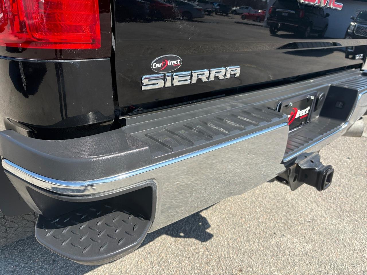 2016 GMC Sierra 2500HD SLE, DURAMAX TURBO DIESEL ENGINE, CUSTOM GFX WHEELS, TOW PACKAGE, BACKUP CAMERA, PARKING SENSORS, LIFTED, ONSTAR CONNECT, POWER SEATS, LOW MILES, RIDE BIG IN THIS GMC! Virginia Beach VA
