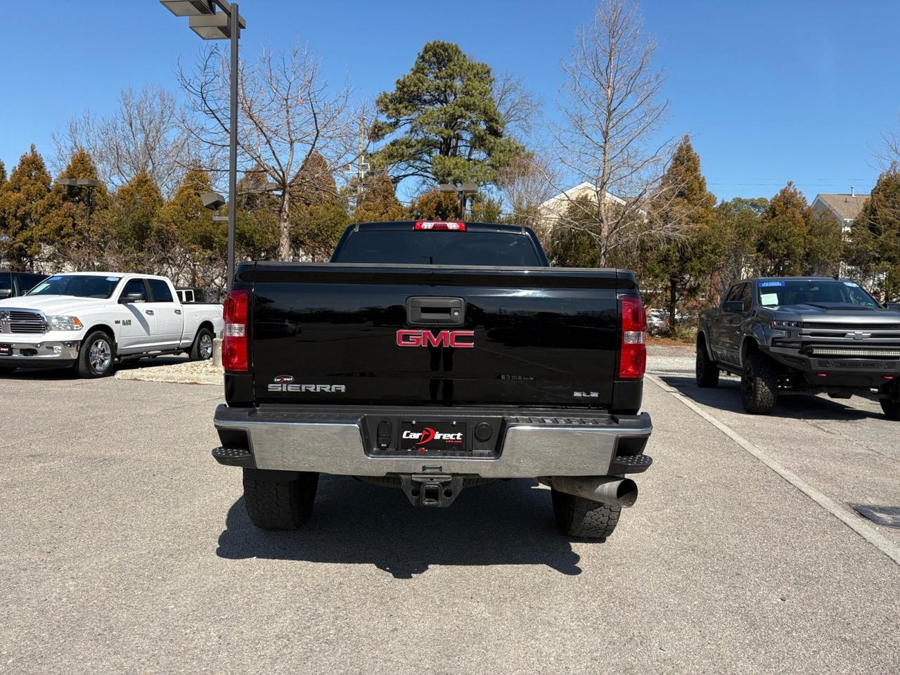 2016 GMC Sierra 2500HD SLE, DURAMAX TURBO DIESEL ENGINE, CUSTOM GFX WHEELS, TOW PACKAGE, BACKUP CAMERA, PARKING SENSORS, LIFTED, ONSTAR CONNECT, POWER SEATS, LOW MILES, RIDE BIG IN THIS GMC! Virginia Beach VA