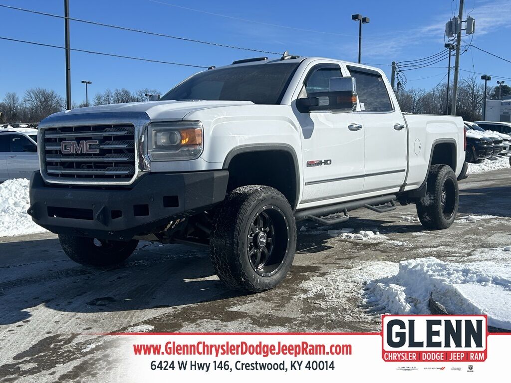 2016 GMC Sierra 2500HD SLT