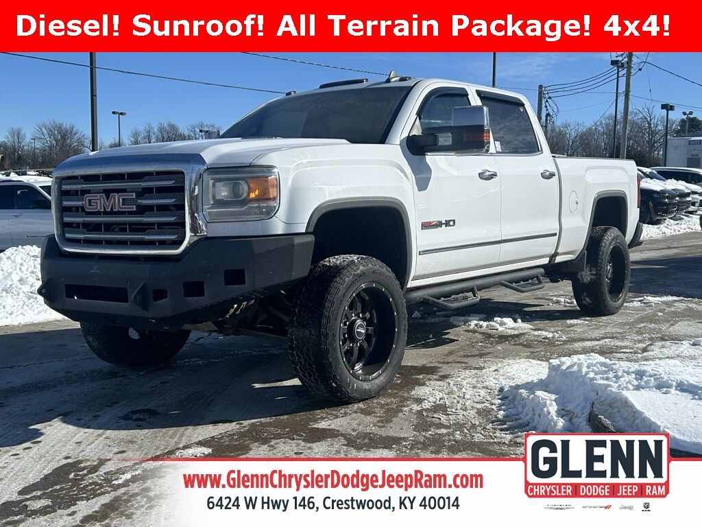 2016 GMC Sierra 2500HD SLT