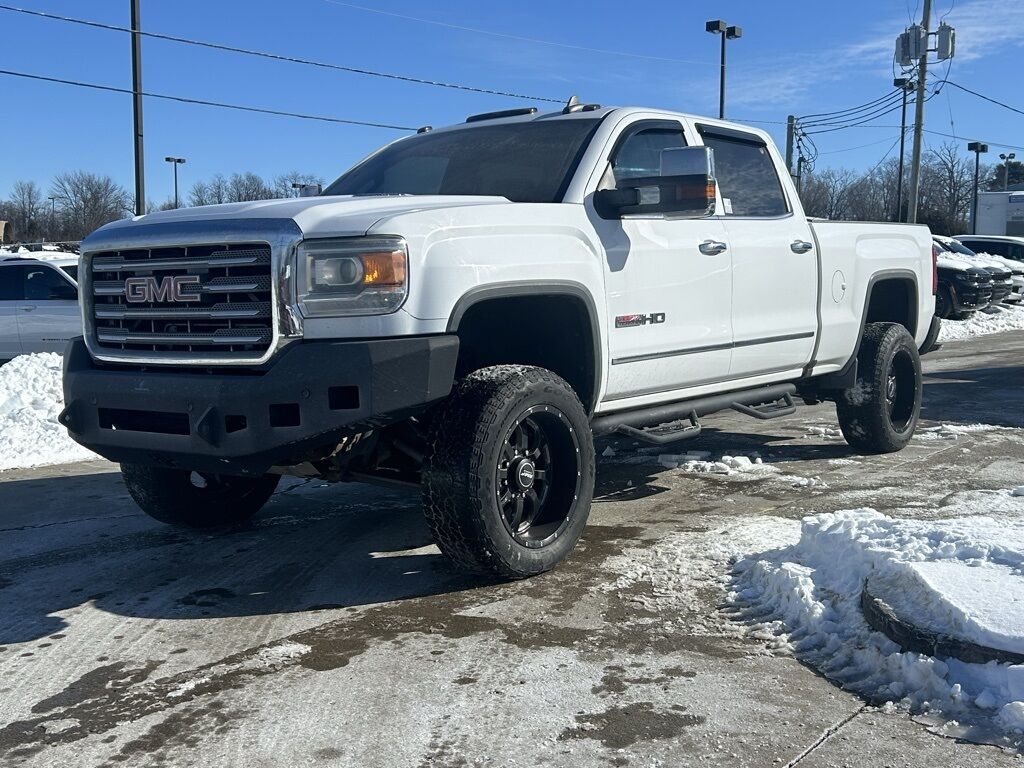 2016 GMC Sierra 2500HD SLT