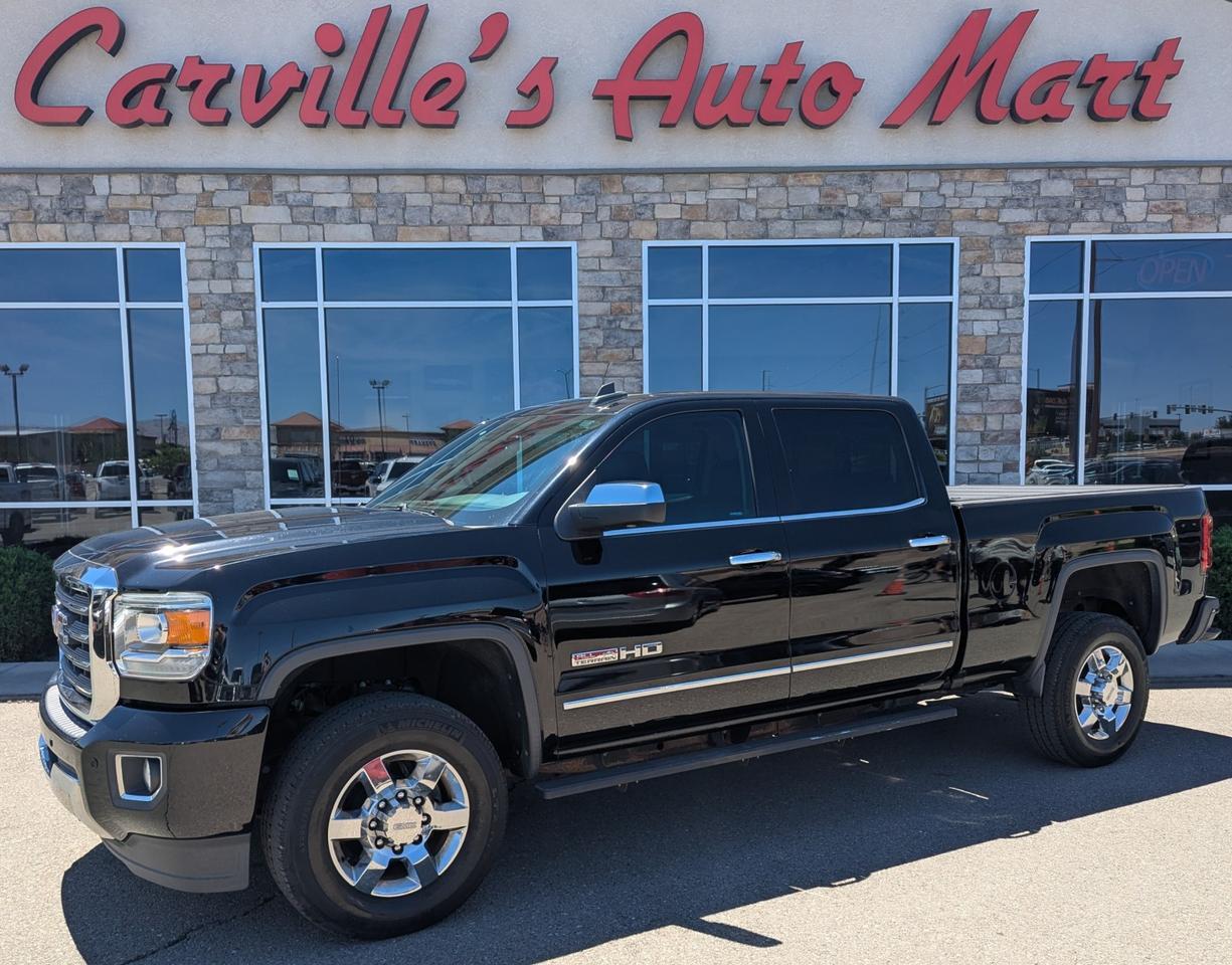 2016 GMC Sierra 2500HD SLT