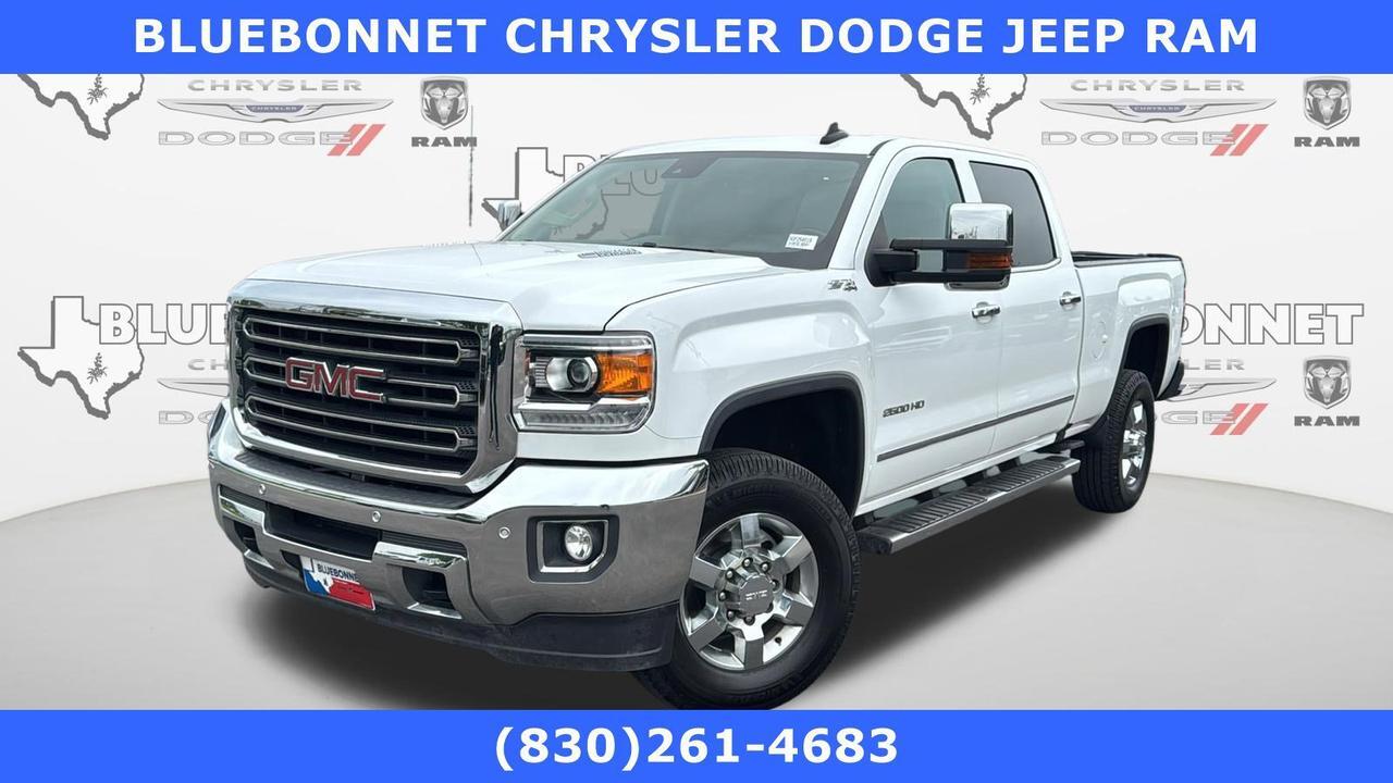 2016 GMC Sierra 2500HD