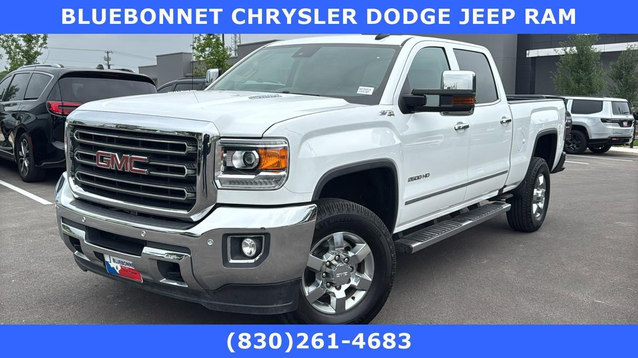 2016 GMC Sierra 2500HD