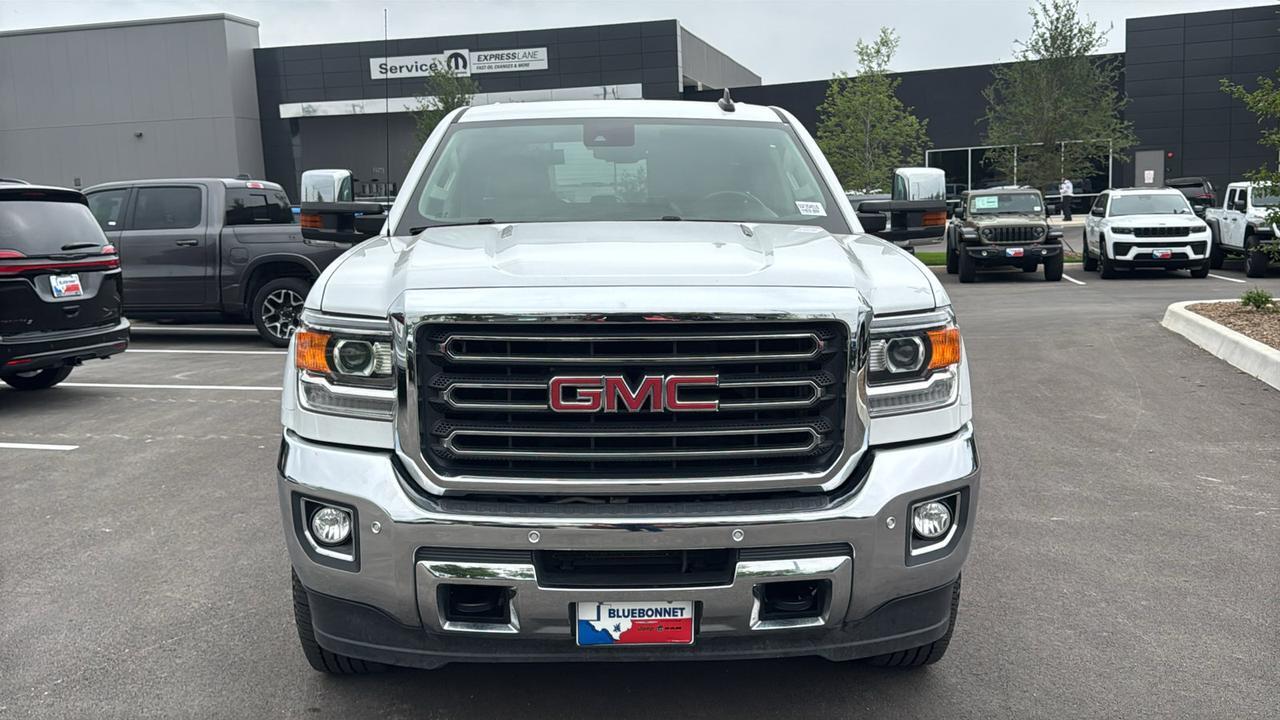 2016 GMC Sierra 2500HD SLT