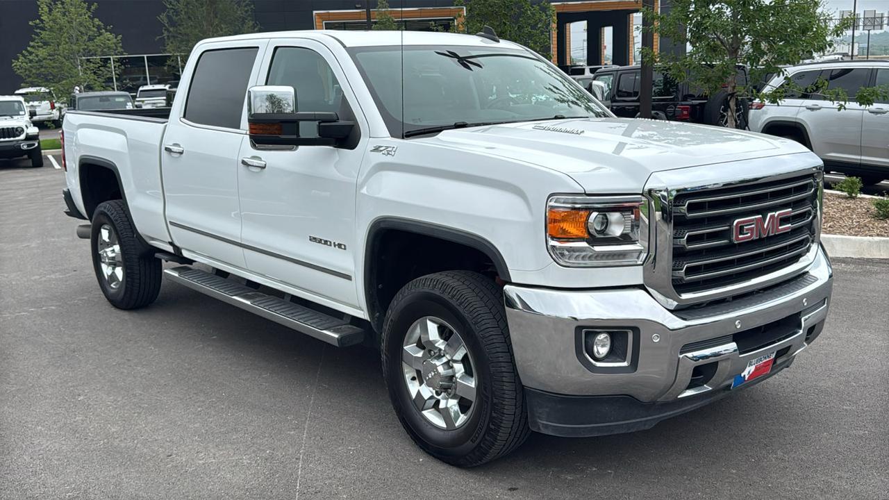 2016 GMC Sierra 2500HD SLT
