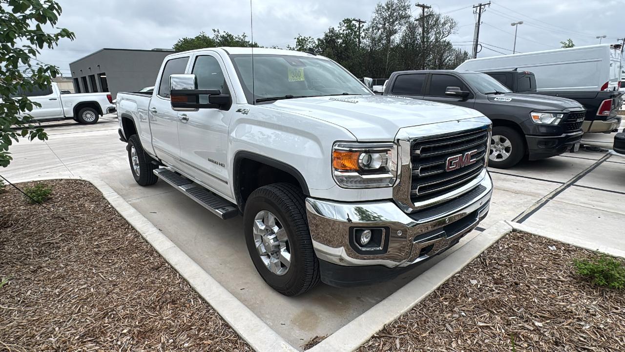 2016 GMC Sierra 2500HD SLT
