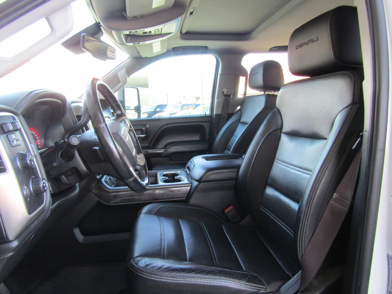 2016 GMC Sierra 3500HD 4WD Crew Cab 167.7 Denali Grand Prairie TX