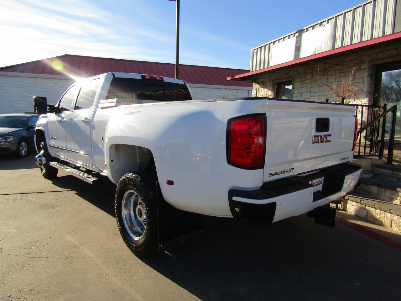 2016 GMC Sierra 3500HD 4WD Crew Cab 167.7 Denali Grand Prairie TX