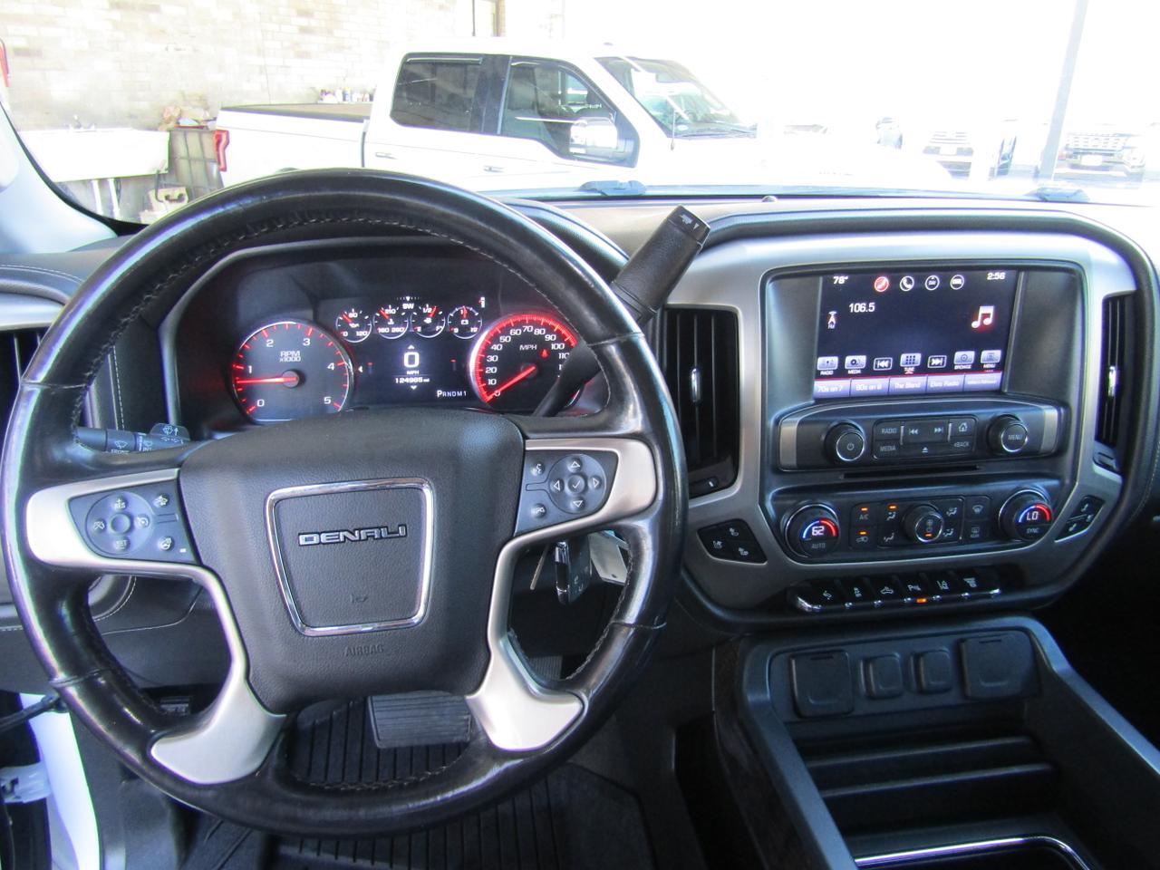 2016 GMC Sierra 3500HD 4WD Crew Cab 167.7 Denali Grand Prairie TX