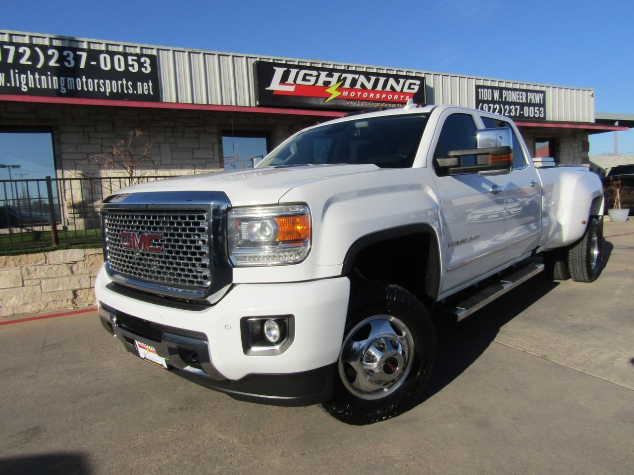 2016 GMC Sierra 3500HD 4WD Crew Cab 167.7 Denali