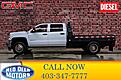 2016 GMC Sierra 3500HD 4x4 Crew Cab WT Aluminum Deck Diesel