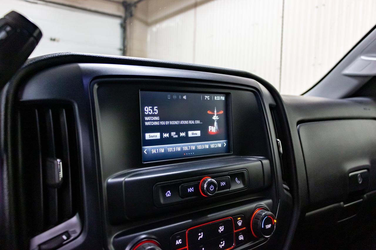 2016 GMC Sierra 3500HD 4x4 Crew Cab WT Aluminum Deck Diesel Red Deer AB