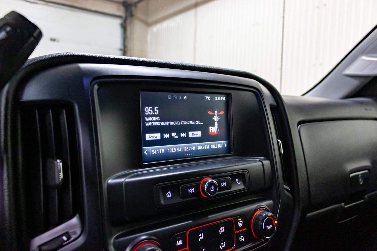 2016 GMC Sierra 3500HD 4x4 Crew Cab WT Aluminum Deck Diesel Red Deer AB