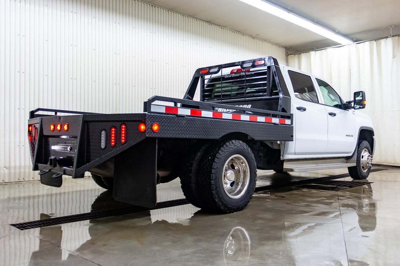 2016 GMC Sierra 3500HD 4x4 Crew Cab WT Aluminum Deck Diesel Red Deer AB