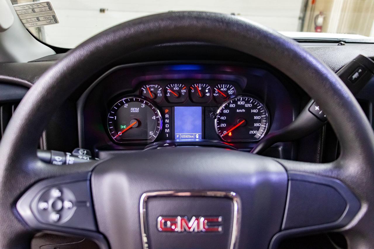 2016 GMC Sierra 3500HD 4x4 Crew Cab WT Aluminum Deck Diesel Red Deer AB