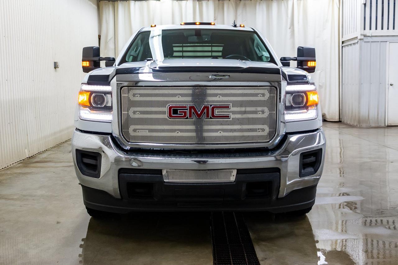 2016 GMC Sierra 3500HD 4x4 Crew Cab WT Aluminum Deck Diesel Red Deer AB