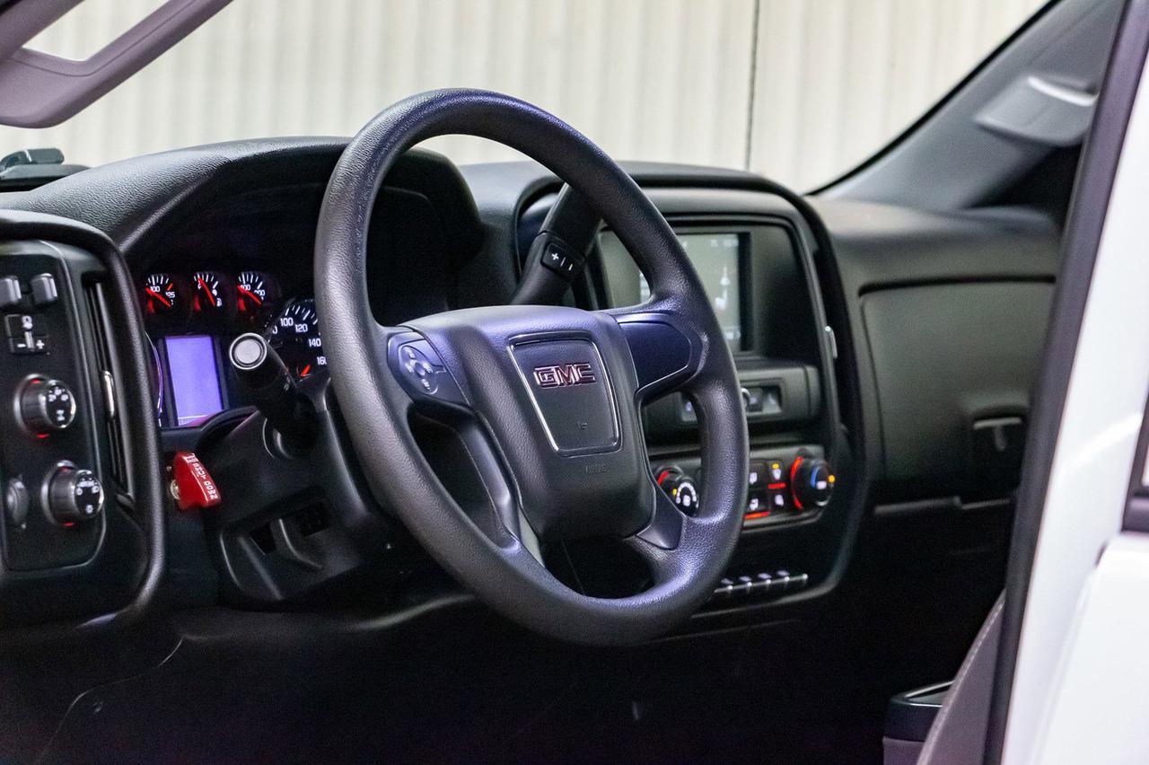 2016 GMC Sierra 3500HD 4x4 Crew Cab WT Aluminum Deck Diesel Red Deer AB