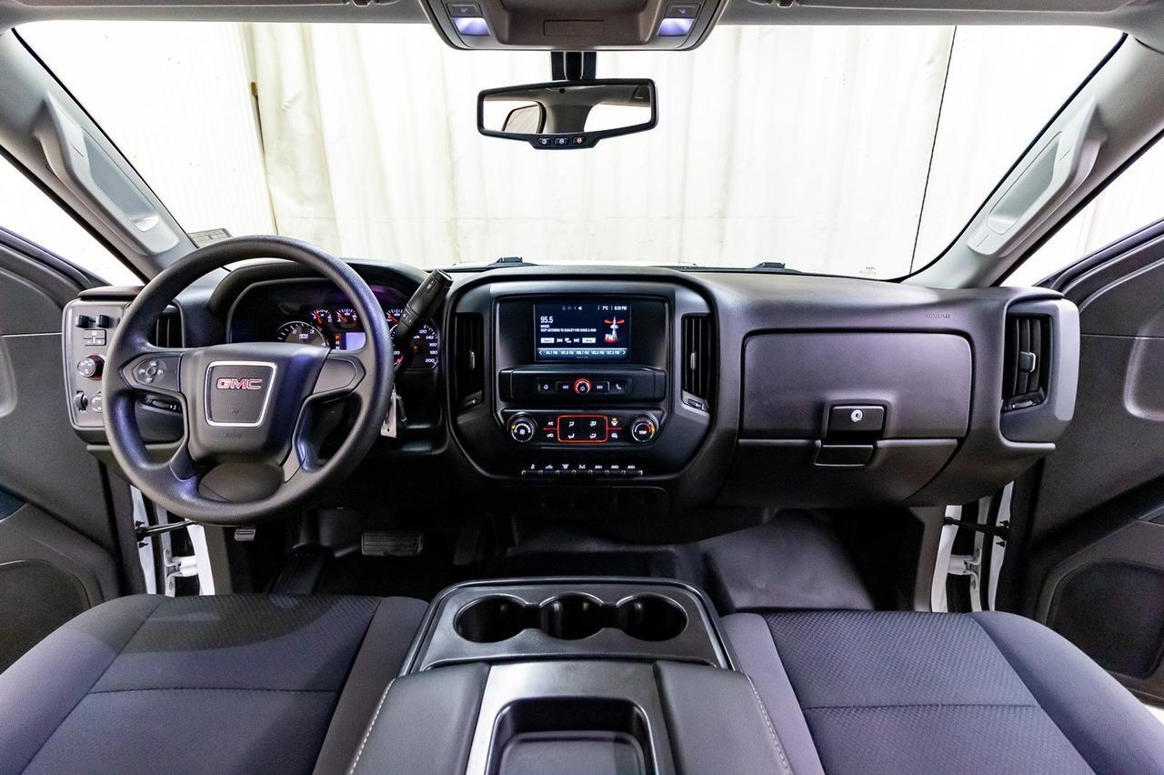 2016 GMC Sierra 3500HD 4x4 Crew Cab WT Aluminum Deck Diesel Red Deer AB