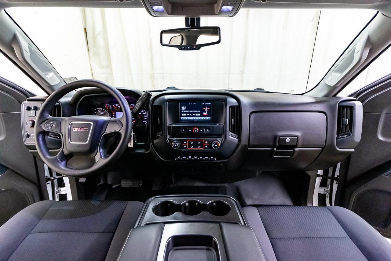 2016 GMC Sierra 3500HD 4x4 Crew Cab WT Aluminum Deck Diesel Red Deer AB