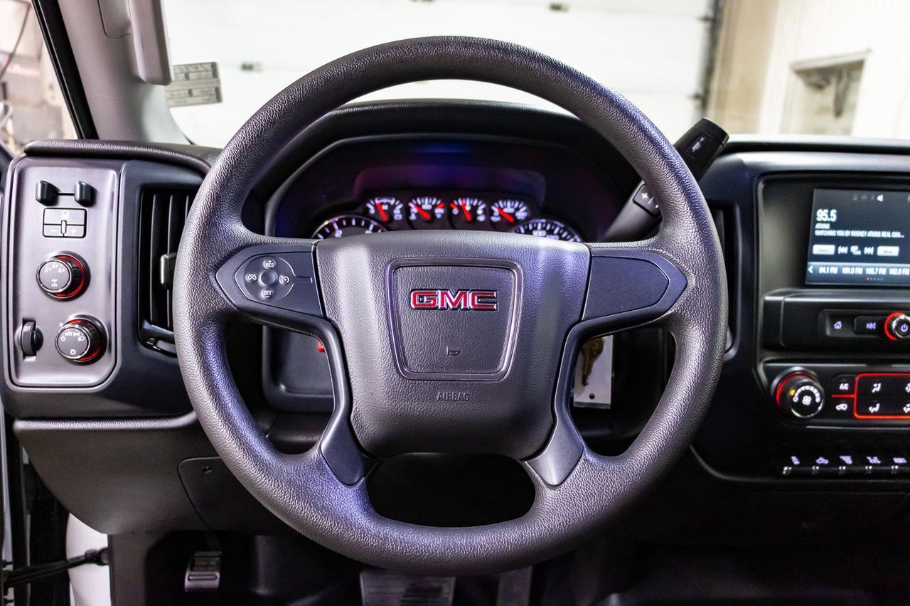 2016 GMC Sierra 3500HD 4x4 Crew Cab WT Aluminum Deck Diesel Red Deer AB