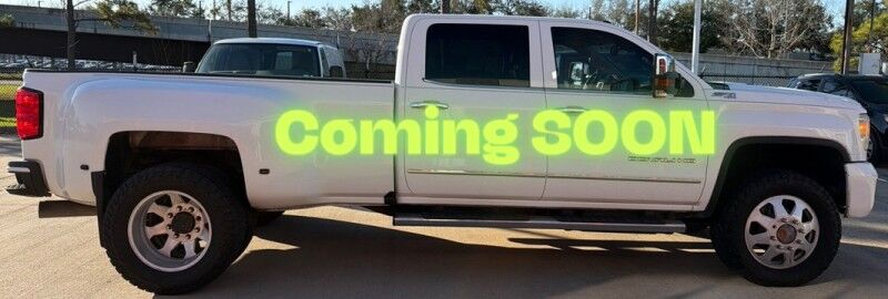 2016 GMC Sierra 3500HD COMING SOON Denali Dually 6.6L Duramax Diesel Nitto Tires Arlington TX